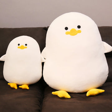 Soft Duck Stuffed Animal Plush Hugging Pillow